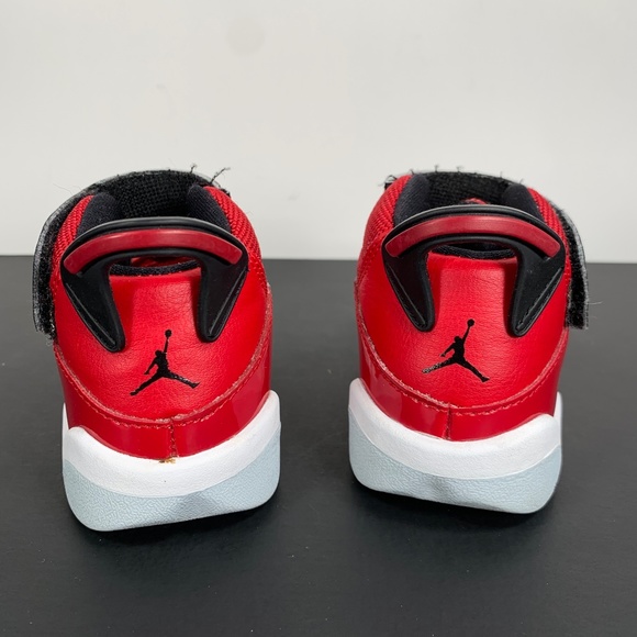 Nike Air Jordan 6 Rings Gym Red 323420-601 PS 6C - Picture 5 of 10